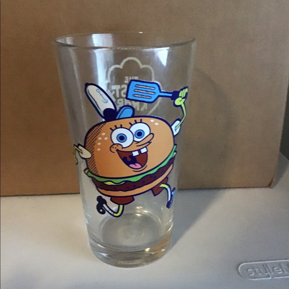 Super7 Spongbob Squarepants Krusty Krab Glass